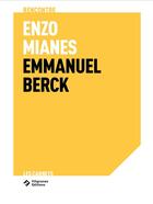 Couverture du livre « Enzo Mianes : Objets perdus, objets d'émotion » de Enzo Mianes aux éditions Filigranes