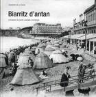 Couverture du livre « Biarritz d'antan » de Alexandre De La Cerda aux éditions Herve Chopin