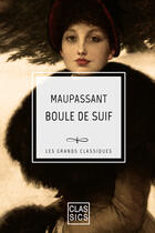 Couverture du livre « Boule de Suif » de Guy de Maupassant aux éditions Storylab