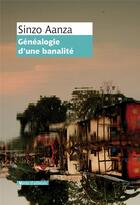 Couverture du livre « Généalogie d'une banalité » de Sinzo Aanza aux éditions Vents D'ailleurs