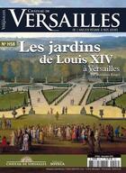 Couverture du livre « Les jardins de Louis XIV à Versailles » de Benjamin Ringot aux éditions Soteca