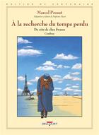 Couverture du livre « À la recherche du temps perdu t.1 : Combray » de Stephane Heuet aux éditions Delcourt