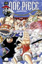 Couverture du livre « One Piece - édition originale Tome 40 : gear » de Eiichiro Oda aux éditions Glenat