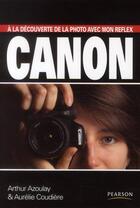 Couverture du livre « Canon » de Azoulay et Coudierre aux éditions Pearson