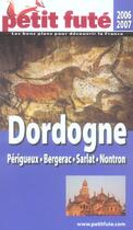 Couverture du livre « Dordogne (13e edition) » de Collectif Petit Fute aux éditions Le Petit Fute