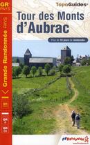 Couverture du livre « Le tour des monts d'Aubrac ; 48-12-15-grp- 616 » de  aux éditions Ffrp