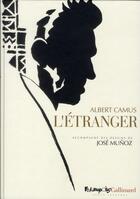 Couverture du livre « L'étranger » de Albert Camus et Jose Munoz aux éditions Futuropolis