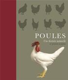 Couverture du livre « Poules, une histoire naturelle » de Joseph Barber aux éditions Artemis