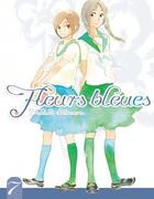 Couverture du livre « Fleurs bleues Tome 7 » de Takako Shimura aux éditions Crunchyroll