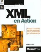 Couverture du livre « Xml En Action » de William J Pardi aux éditions Microsoft Press