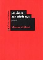 Couverture du livre « Les âmes aux pieds nus » de Maram Al-Masri aux éditions Le Temps Des Cerises