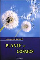 Couverture du livre « Plante Et Cosmos » de  aux éditions Triades