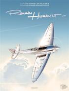 Couverture du livre « La tête dans les nuages : 40 ans de dessins aéronautiques » de Romain Hugault aux éditions Paquet