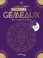 Couverture du livre « L'oracle du gémeaux » de T.K. Yongdroup et L. B. Satis aux éditions Jouvence