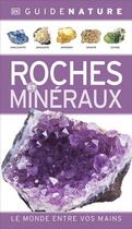 Couverture du livre « Roches et minéraux » de Ra Bonewitz aux éditions Broquet