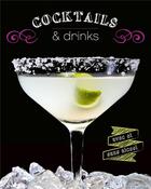 Couverture du livre « Cocktails & drinks » de  aux éditions Ngv