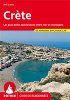 Couverture du livre « Crete ( fr) » de Rolf Goetz aux éditions Rother