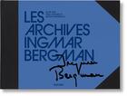 Couverture du livre « Les archives d'Ingmar Bergman » de Paul Duncan et Erland Josephson et Bengt Wanselius aux éditions Taschen