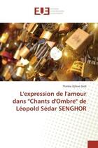 Couverture du livre « L'expression de l'amour dans 