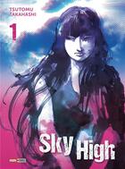 Couverture du livre « Sky-high Tome 1 » de Tsutomu Takahashi aux éditions Panini