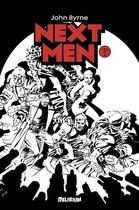 Couverture du livre « Next Men : Intégrale vol.2 » de John Byrne aux éditions Delirium Editions