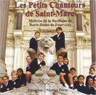 Couverture du livre « Les petits chanteurs de saint-marc - cd » de Les Petits Chanteurs aux éditions Jade