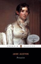 Couverture du livre « Persuasion » de Jane Austen aux éditions Adult Pbs