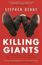 Couverture du livre « Killing giants » de Stephen Denny aux éditions Viking Adult