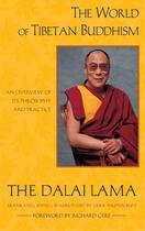 Couverture du livre « The World of Tibetan Buddhism » de Dalai Lama Michelle aux éditions Wisdom Publications