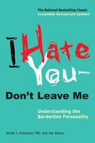 Couverture du livre « I Hate You--Don't Leave Me » de Straus Hal aux éditions Penguin Group Us