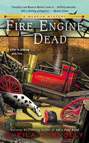 Couverture du livre « Fire Engine Dead » de Connolly Sheila aux éditions Penguin Group Us