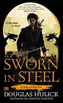 Couverture du livre « Sworn in Steel » de Hulick Douglas aux éditions Penguin Group Us