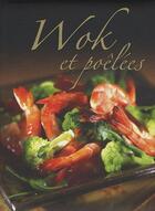 Couverture du livre « Wok et poelees » de  aux éditions Parragon