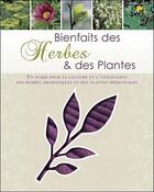 Couverture du livre « Bienfaits des herbes et des plantes » de  aux éditions Parragon