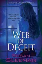 Couverture du livre « Web of deceit » de Sleeman Susan aux éditions Bellebooks