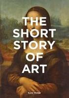 Couverture du livre « The short story of art » de Susie Hodge aux éditions Laurence King