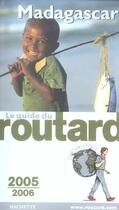 Couverture du livre « Guide Du Routard (édition 2005/2006) » de Philippe Gloaguen aux éditions Hachette Tourisme