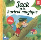 Couverture du livre « Patapon : Jack et le haricot magique » de Sophie Rohrbach aux éditions Deux Coqs D'or