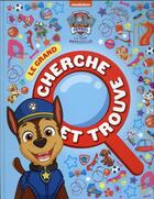 Couverture du livre « Pat' patrouille - le grand cherche et trouve » de  aux éditions Hachette Jeunesse