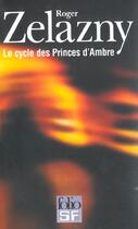 Couverture du livre « Le cycle des princes d'Ambre; coffret t.6 à t.10 » de Roger Zelazny aux éditions Gallimard