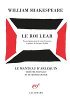 Couverture du livre « Le roi Lear » de William Shakespeare aux éditions Gallimard