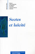 Couverture du livre « Sectes et laicite » de  aux éditions Documentation Francaise