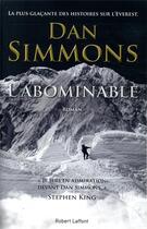 Couverture du livre « L'abominable » de Dan Simmons aux éditions Robert Laffont