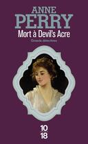 Couverture du livre « Mort à Devil's Acre » de Anne Perry aux éditions 12-21