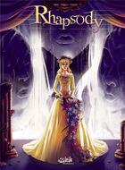 Couverture du livre « Rhapsody Tome 3 » de Rutile/Kappou aux éditions Soleil