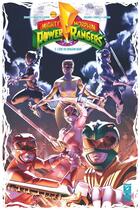 Couverture du livre « Power Rangers unlimited - mighty morphin Tome 2 : l'ère du dragon noir » de Kyle Higgins et Hendry Prasetya et Matt Herms aux éditions Glenat Comics