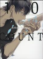 Couverture du livre « 10 count Tome 4 » de Rihito Takarai aux éditions Taifu Comics
