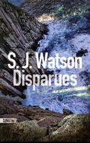 Couverture du livre « Disparues » de Steven J. Watson aux éditions Sonatine