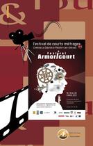 Couverture du livre « Armoricourt 2011 » de  aux éditions Ex Aequo