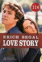 Couverture du livre « Love story » de Erich Segal aux éditions Les Editions Retrouvees
